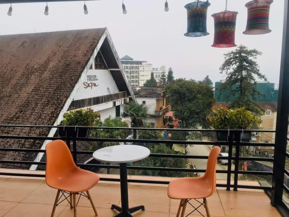 Binh Lan Hotel Sapa Bagian luar foto