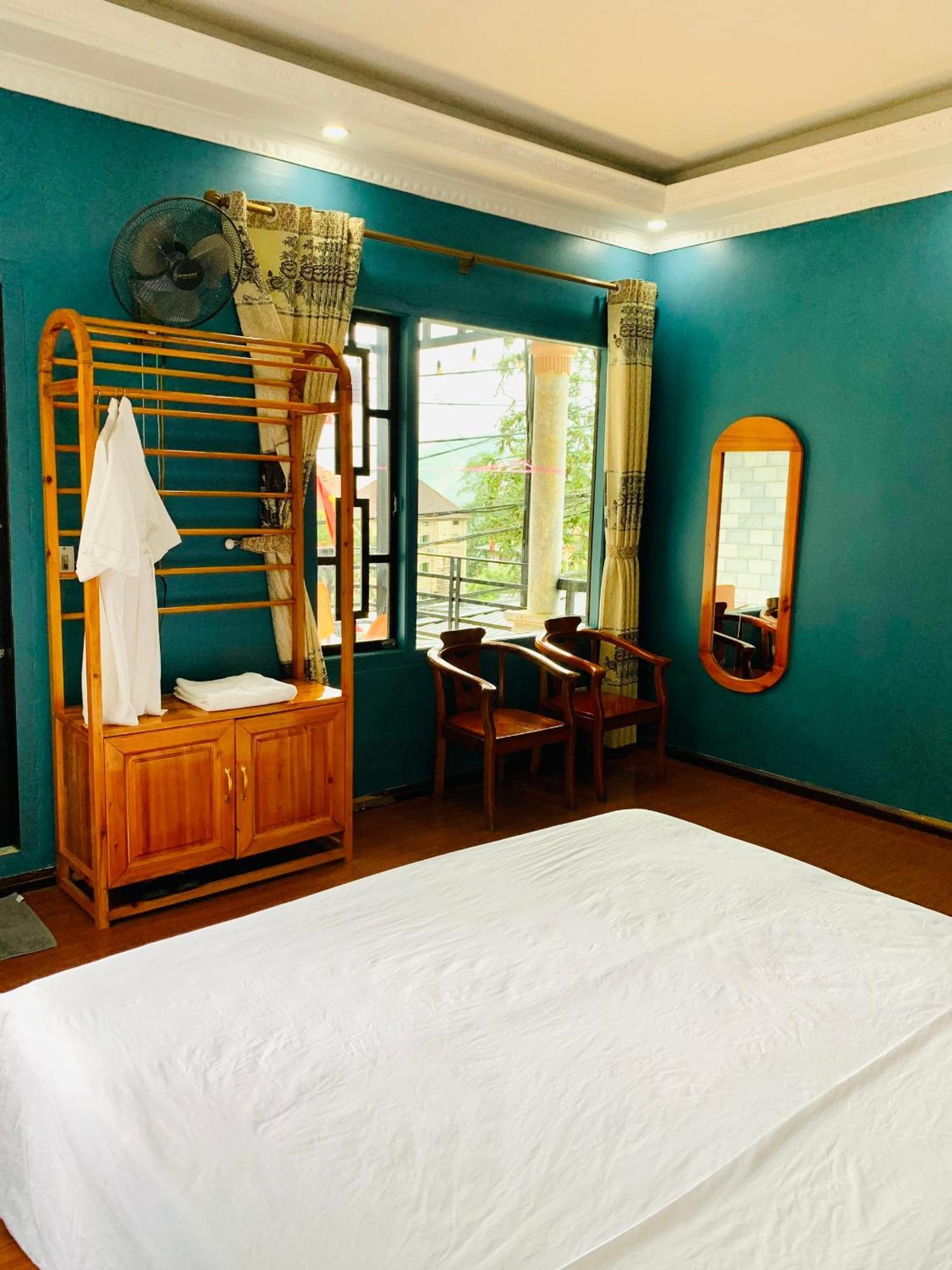 Binh Lan Hotel Sapa Bagian luar foto